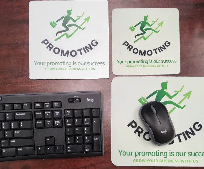 AllSignsToday.Com - Custom Square Mouse Pad