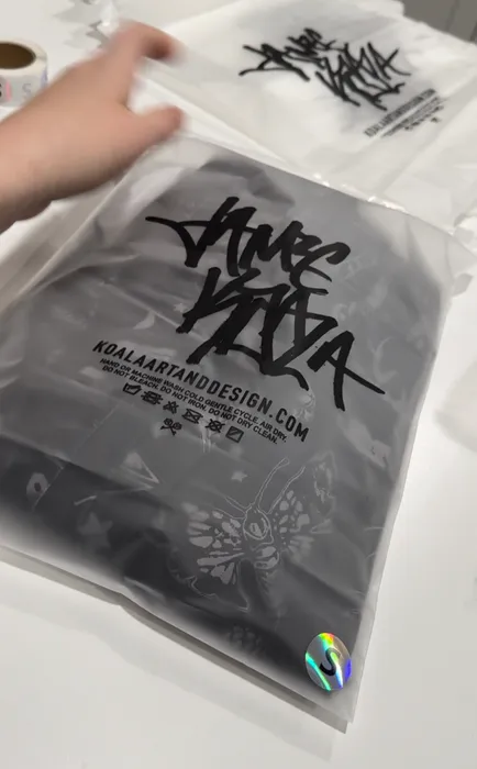 AllSignsToday.Com - Zipper Frosted Bag