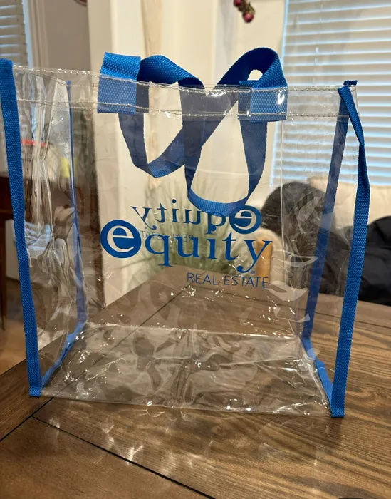 AllSignsToday.Com - Custom Clear Tote Bag