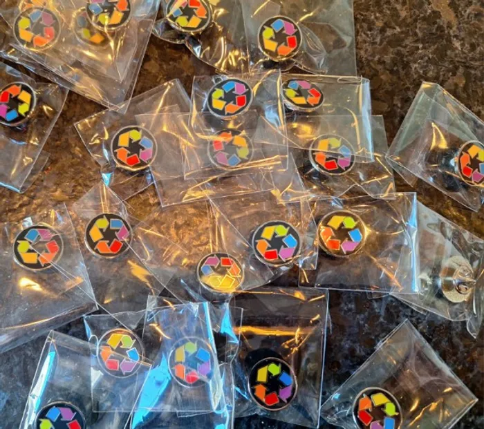 AllSignsToday.Com - Hard Enamel Pin