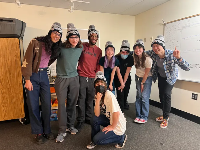 AllSignsToday.Com - Cherubic Imitation Hair Beanies