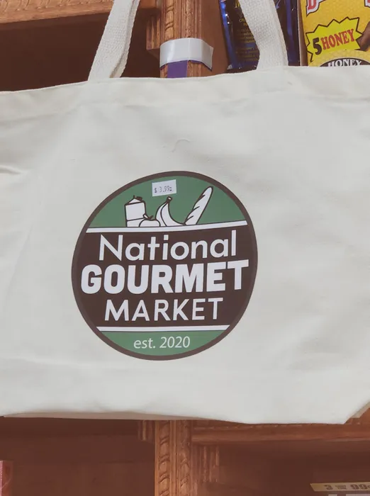 AllSignsToday.Com - Custom Natural Cotton Tote Bag