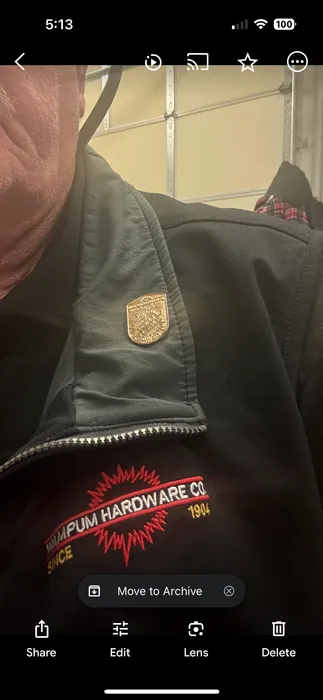 AllSignsToday.Com - Die Struck Pin