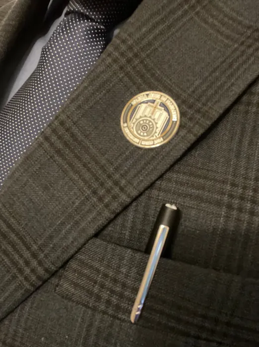 AllSignsToday.Com - Soft Enamel Pin