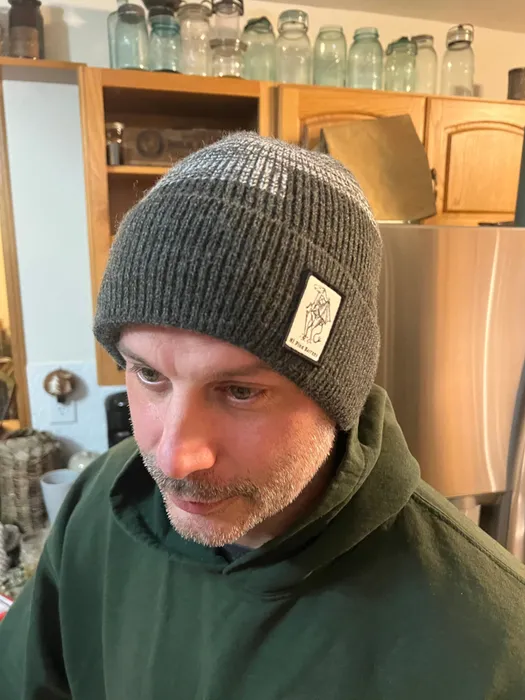 AllSignsToday.Com - Majestic Sunday Angora Yarn Beanies