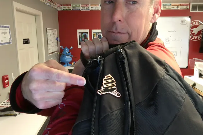 AllSignsToday.Com - Soft Enamel Pin