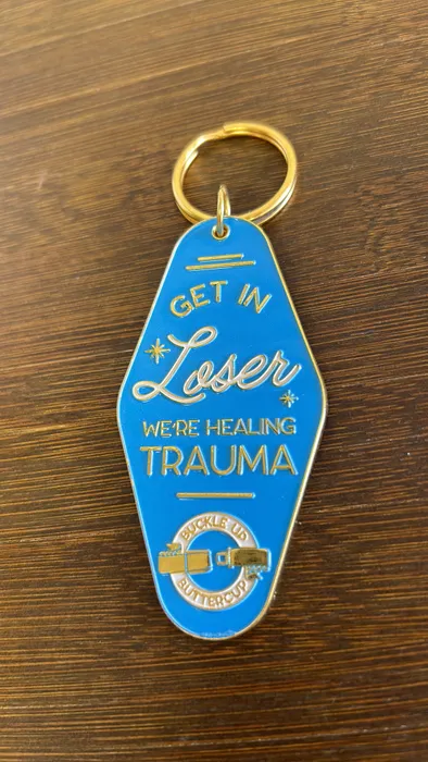 AllSignsToday.Com - Metal Keychain