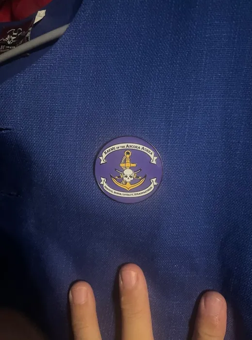 AllSignsToday.Com - Hard Enamel Pin