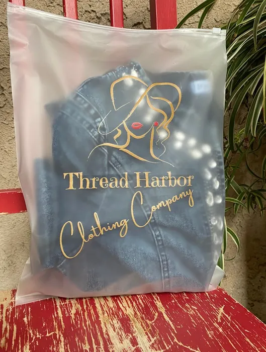 AllSignsToday.Com - Zipper Frosted Bag