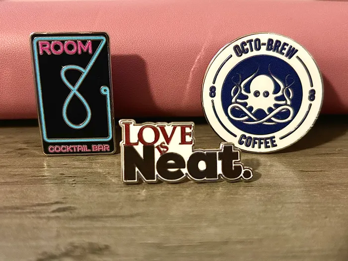 AllSignsToday.Com - Hard Enamel Pin