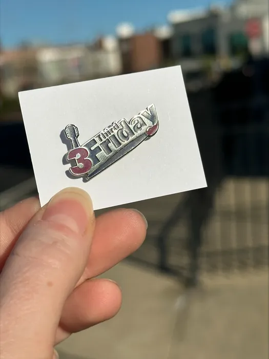 AllSignsToday.Com - Hard Enamel Pin