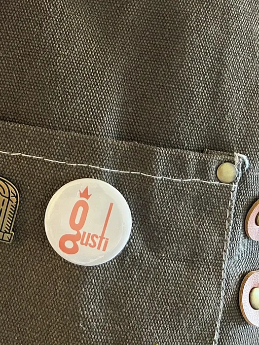 AllSignsToday.Com - Round Button