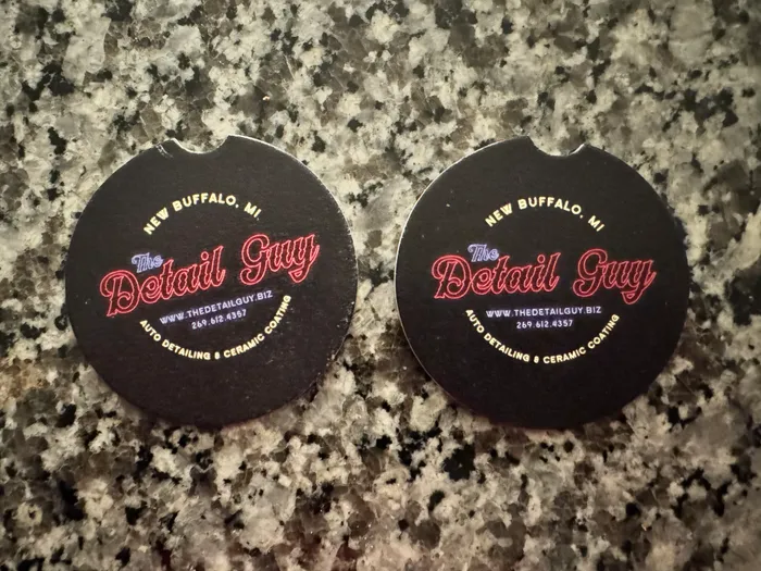 AllSignsToday.Com - Car Coaster