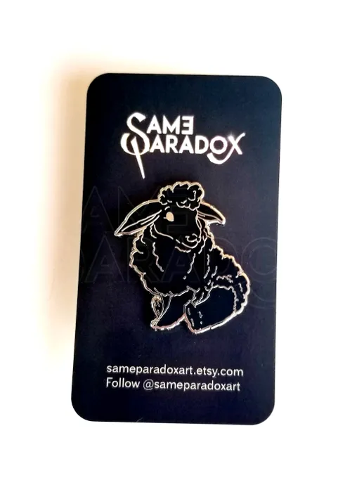 AllSignsToday.Com - Hard Enamel Pin