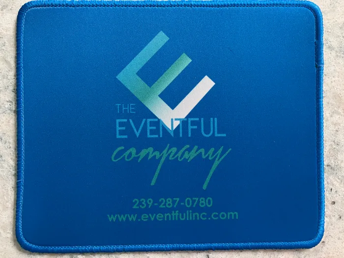 AllSignsToday.Com - Custom Printed Rectangular Mouse Pad