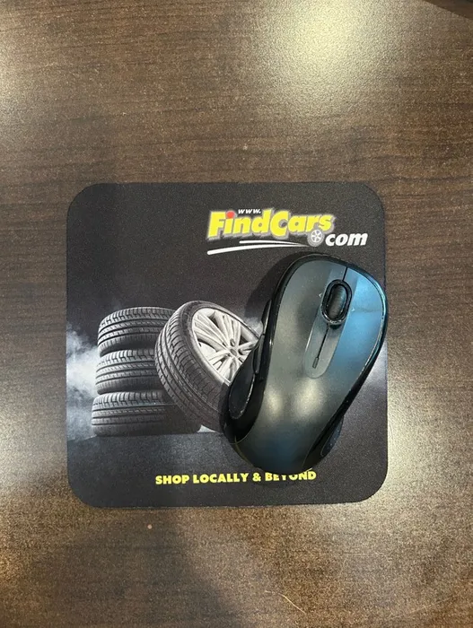 AllSignsToday.Com - Custom Square Mouse Pad