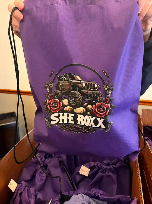 AllSignsToday.Com - Custom Non-Woven Drawstring Bag