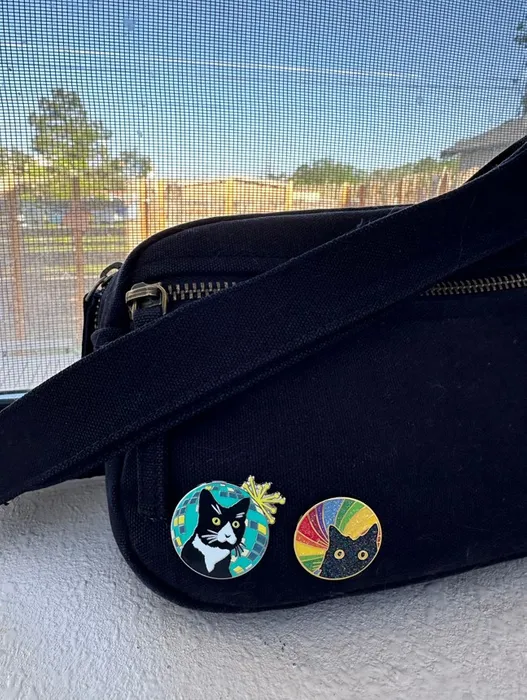 AllSignsToday.Com - Hard Enamel Pin