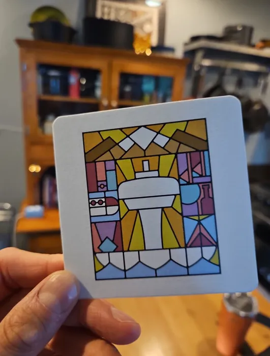 AllSignsToday.Com - Pulpboard Coasters