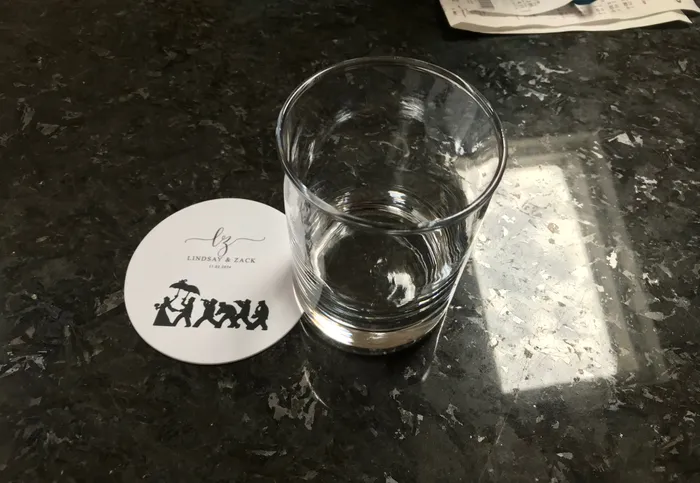 AllSignsToday.Com - Pulpboard Coasters