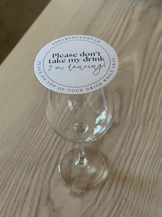 AllSignsToday.Com - Pulpboard Coasters