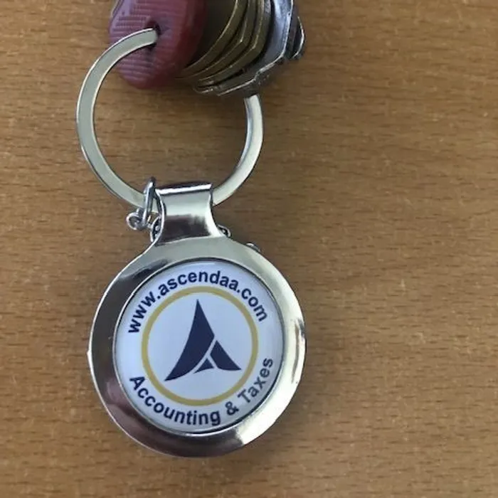 AllSignsToday.Com - Epoxy Keychain