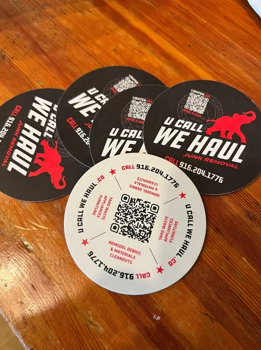 AllSignsToday.Com - Pulpboard Coasters