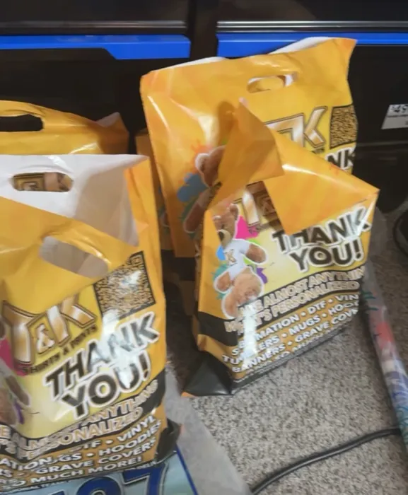 AllSignsToday.Com - Die Cut Handle Bag