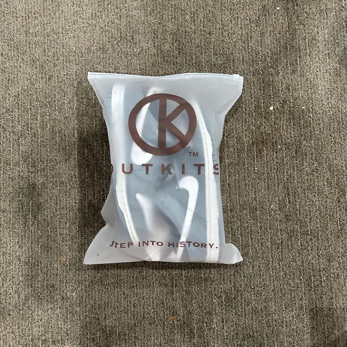 AllSignsToday.Com - Zipper Frosted Bag