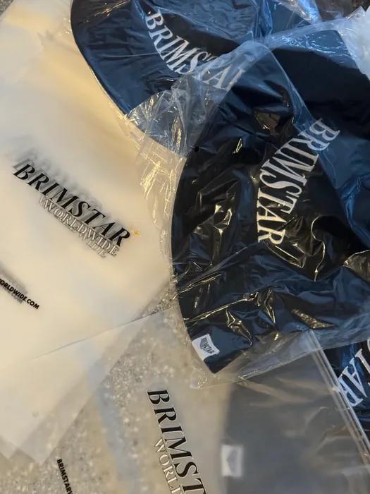 AllSignsToday.Com - Zipper Frosted Bag