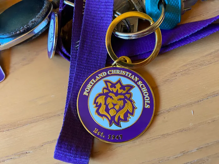 AllSignsToday.Com - Metal Keychain