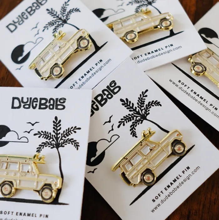 AllSignsToday.Com - Soft Enamel Pin