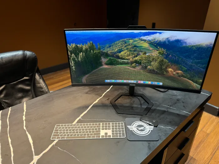 AllSignsToday.Com - Custom Square Mouse Pad