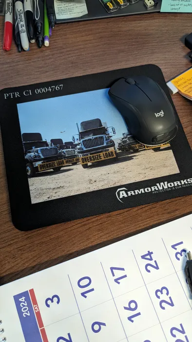 AllSignsToday.Com - Custom Printed Rectangular Mouse Pad