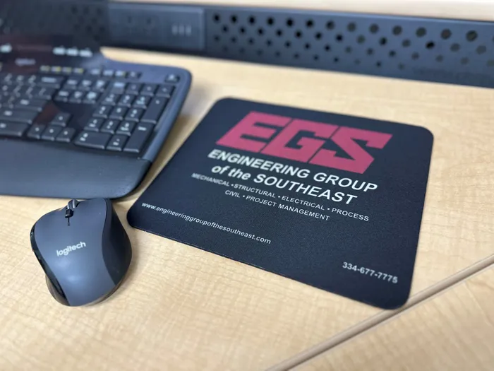 AllSignsToday.Com - Custom Printed Rectangular Mouse Pad