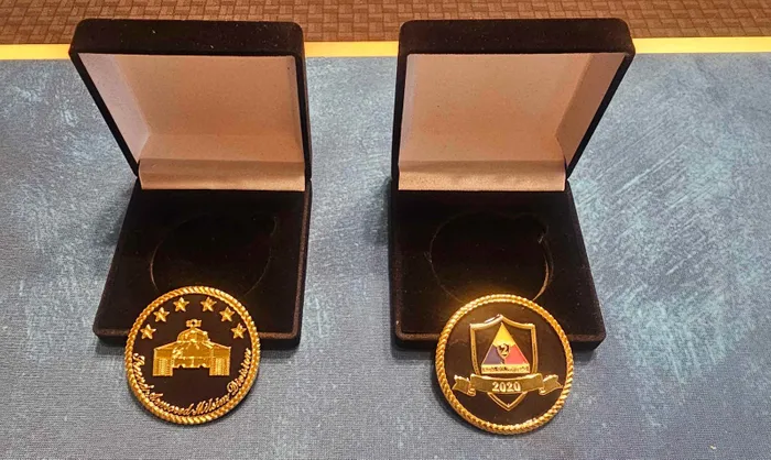 AllSignsToday.Com - Soft Enamel Challenge Coins