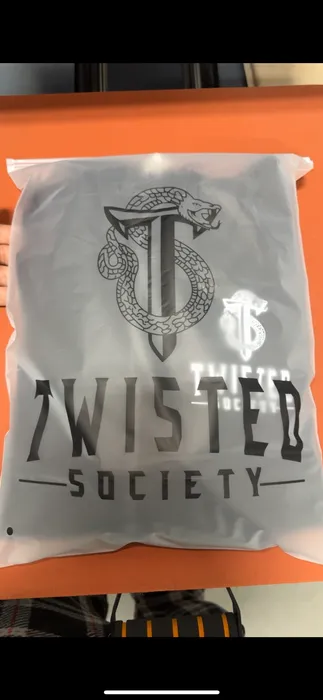 AllSignsToday.Com - Zipper Frosted Bag
