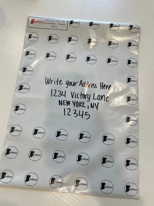 AllSignsToday.Com - Custom Poly Mailer