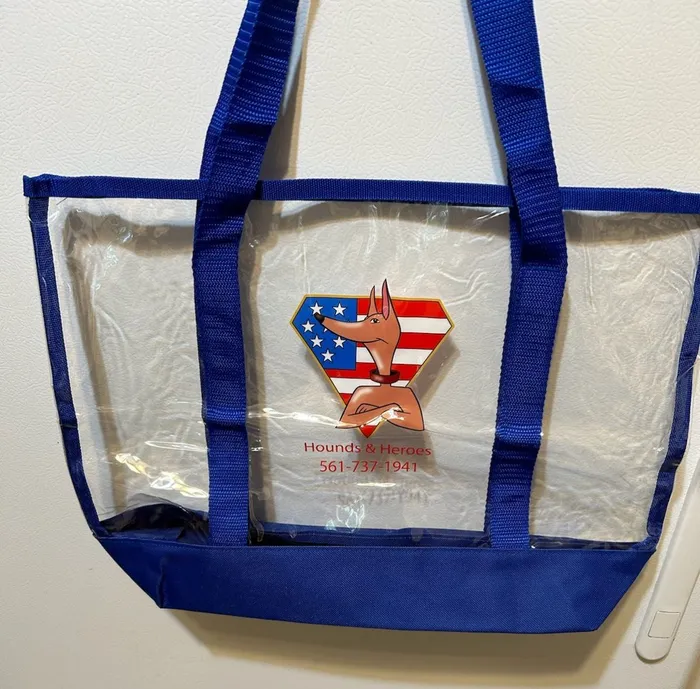 AllSignsToday.Com - Custom Clear Casual Tote Bag