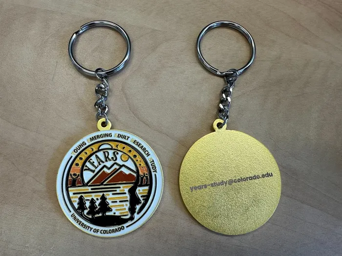 AllSignsToday.Com - Metal Keychain
