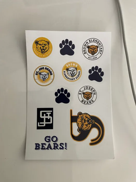 AllSignsToday.Com - Stickers Sheets