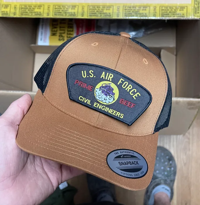 AllSignsToday.Com - Woven Patches