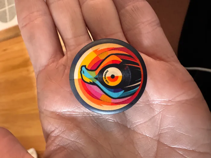 AllSignsToday.Com - Round Button