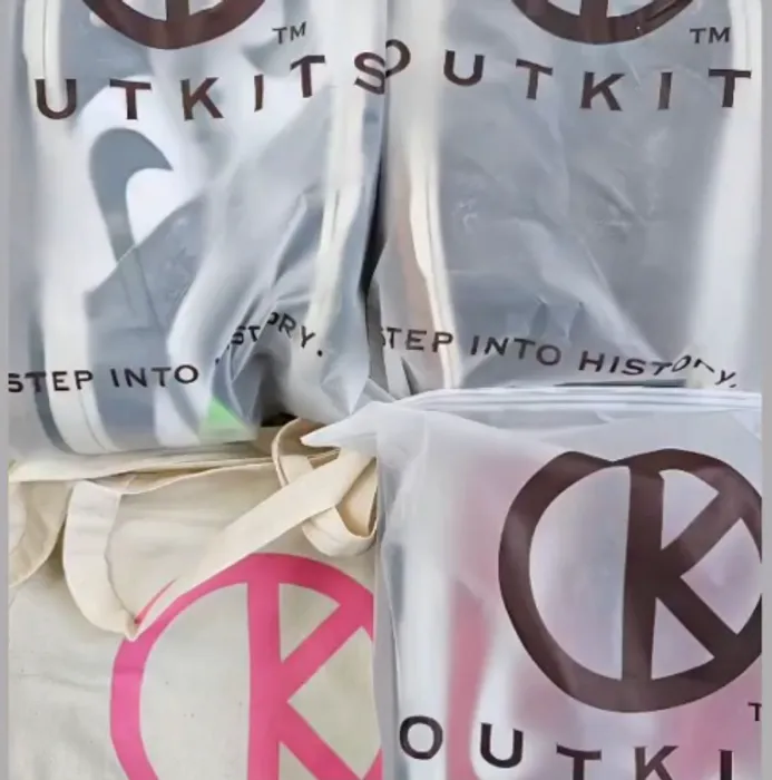 AllSignsToday.Com - Zipper Frosted Bag