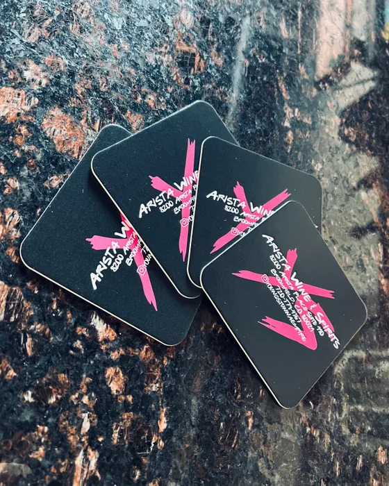 AllSignsToday.Com - Super Absorbent Bar Coaster