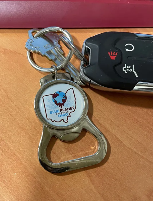 AllSignsToday.Com - Bottle Opener Keychain