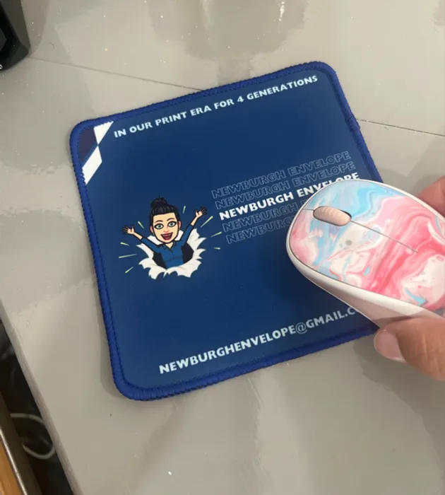 AllSignsToday.Com - Custom Square Mouse Pad