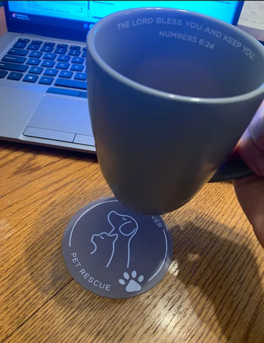 AllSignsToday.Com - Pulpboard Coasters