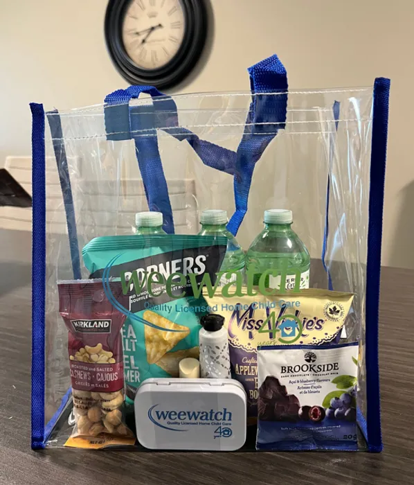 AllSignsToday.Com - Custom Clear Tote Bag