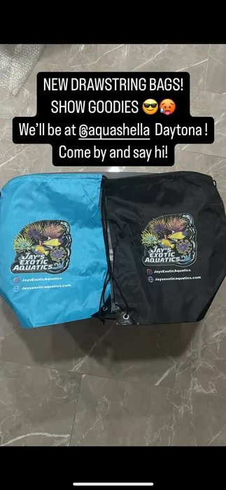 AllSignsToday.Com - Custom Polyester Drawstring Bag